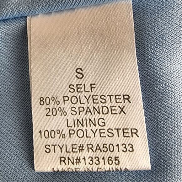 Altar'd State Strapless Tank Style Peep Back Midi Fit and Flare Dress Size Small - Picture 5 of 6